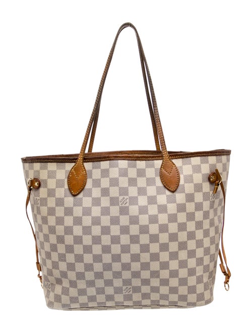 Louis Vuitton Damier Azur Neverfull MM