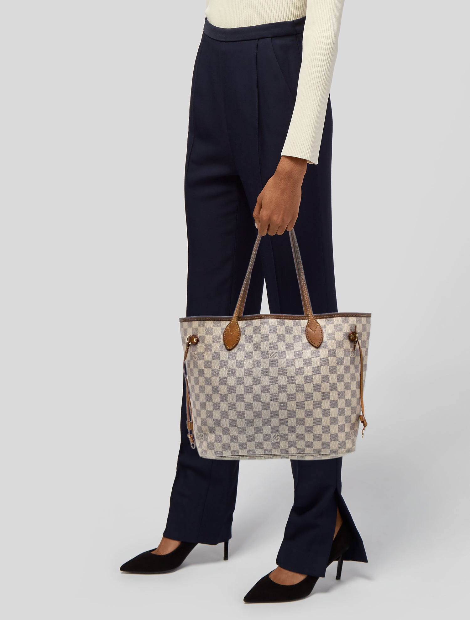 Louis Vuitton Damier Azur Neverfull MM