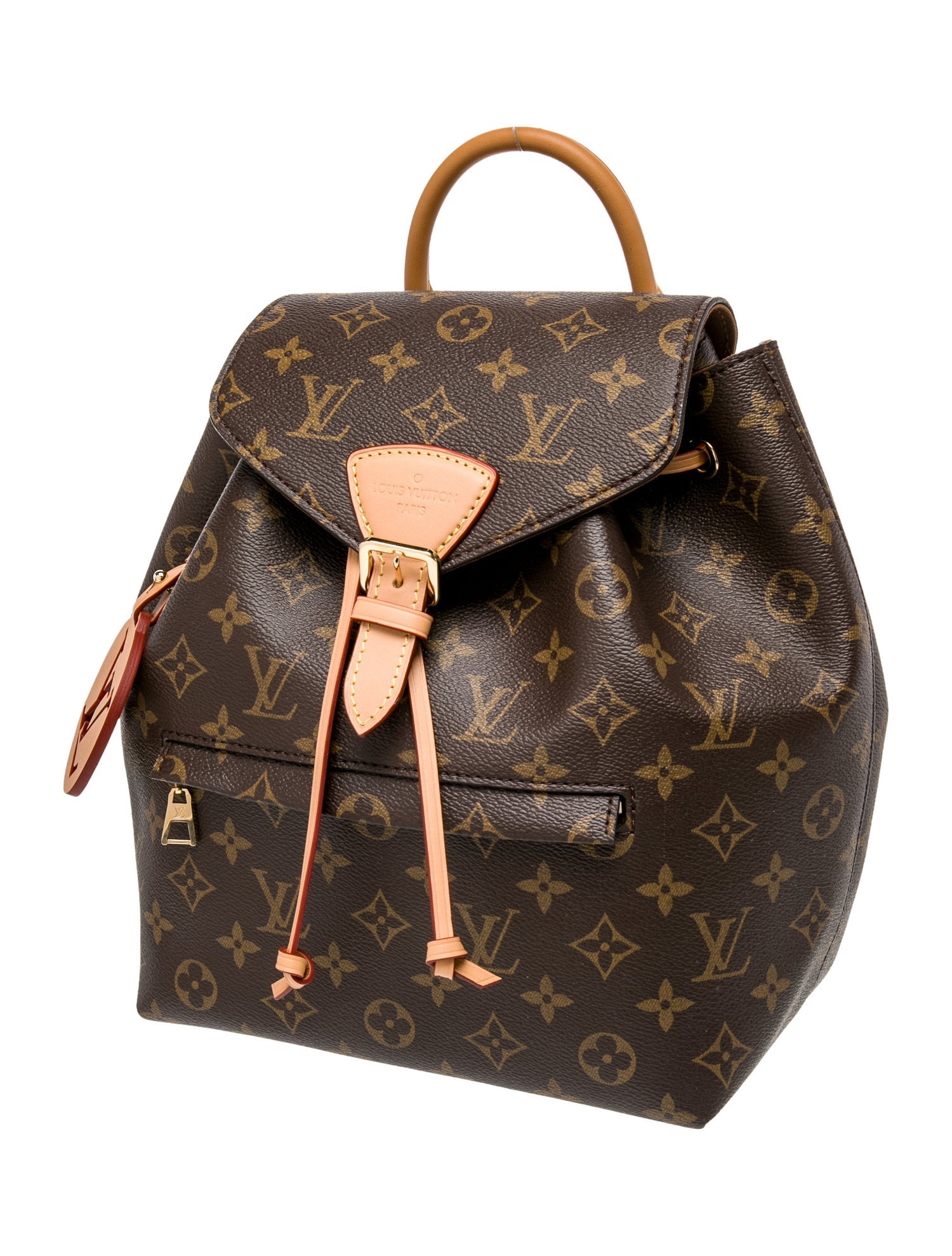 Louis Vuitton LV Monogram Montsouris PM