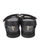 Louis Vuitton Leather Slides