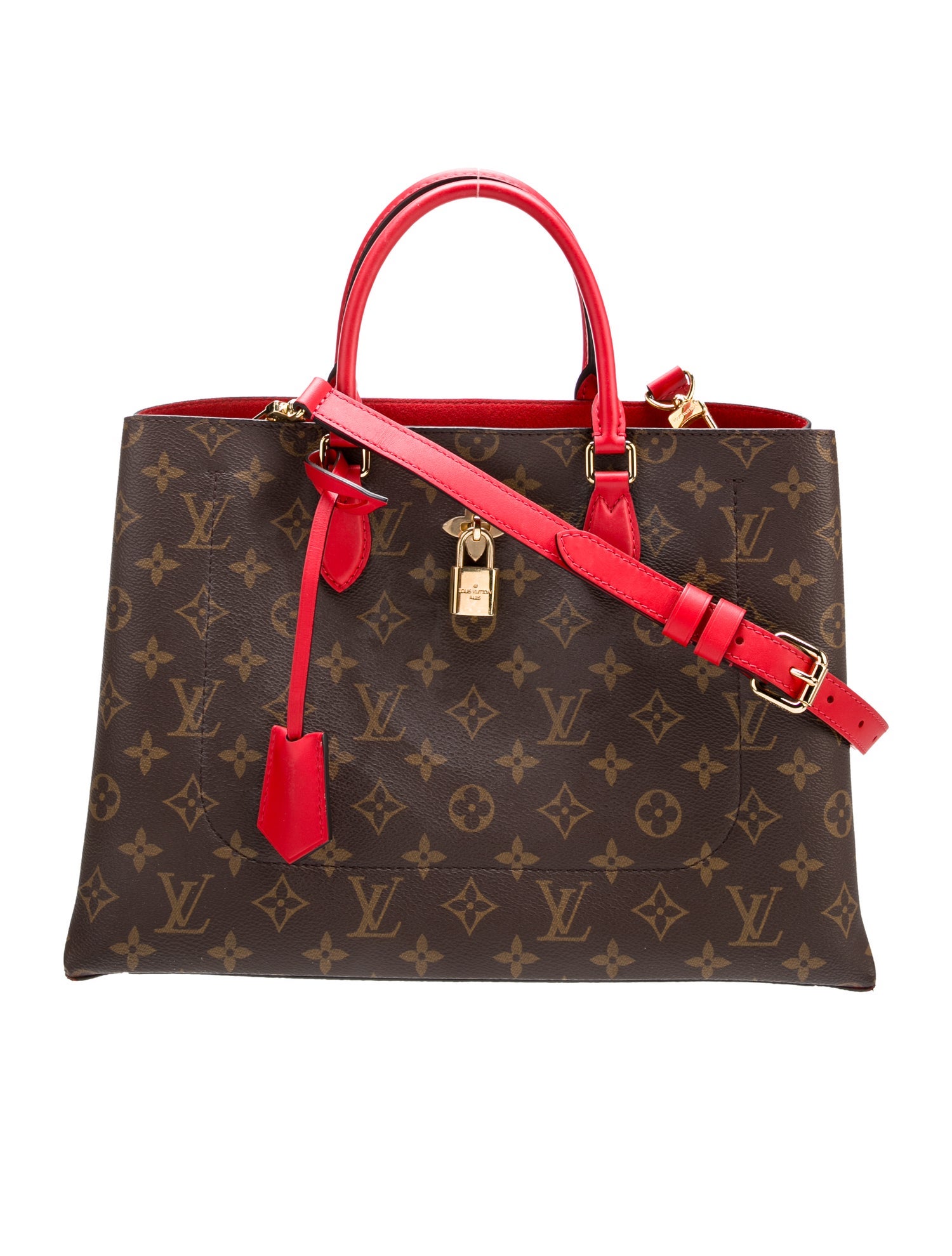 Louis Vuitton LV Monogram Flower Tote