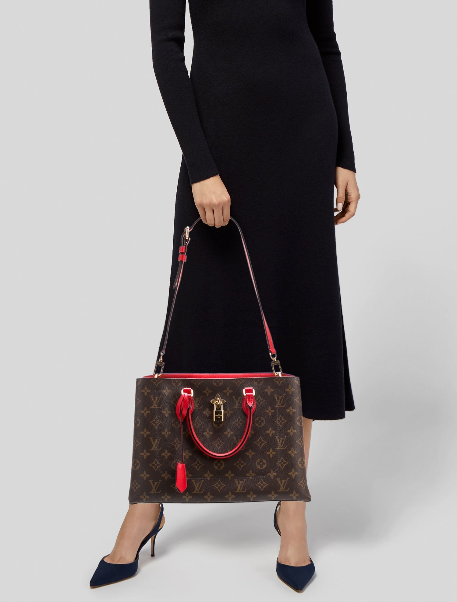 Louis Vuitton LV Monogram Flower Tote