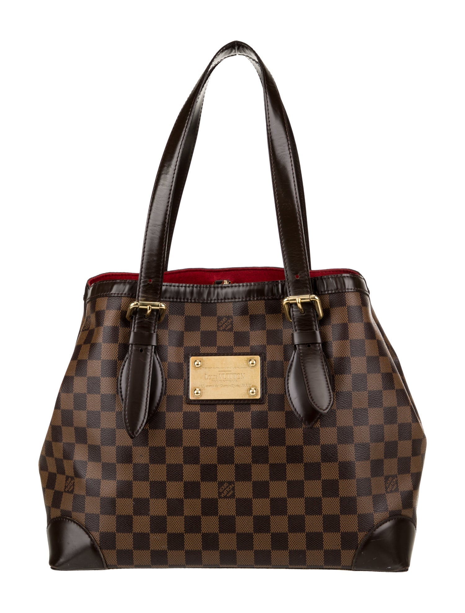 Louis Vuitton Damier Ebene Hampstead MM