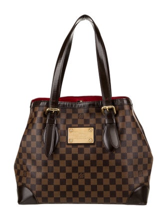 Louis Vuitton Damier Ebene Hampstead MM