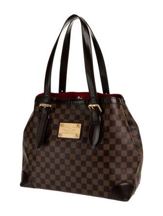 Louis Vuitton Damier Ebene Hampstead MM
