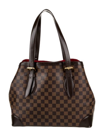 Louis Vuitton Damier Ebene Hampstead MM