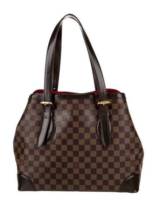 Louis Vuitton Damier Ebene Hampstead MM