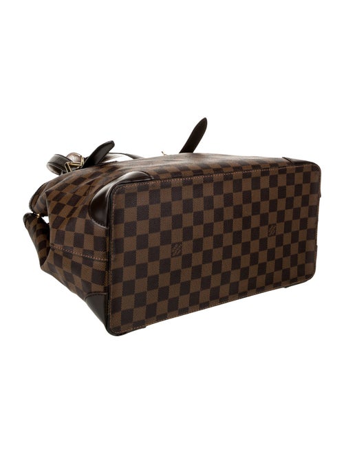 Louis Vuitton Damier Ebene Hampstead MM