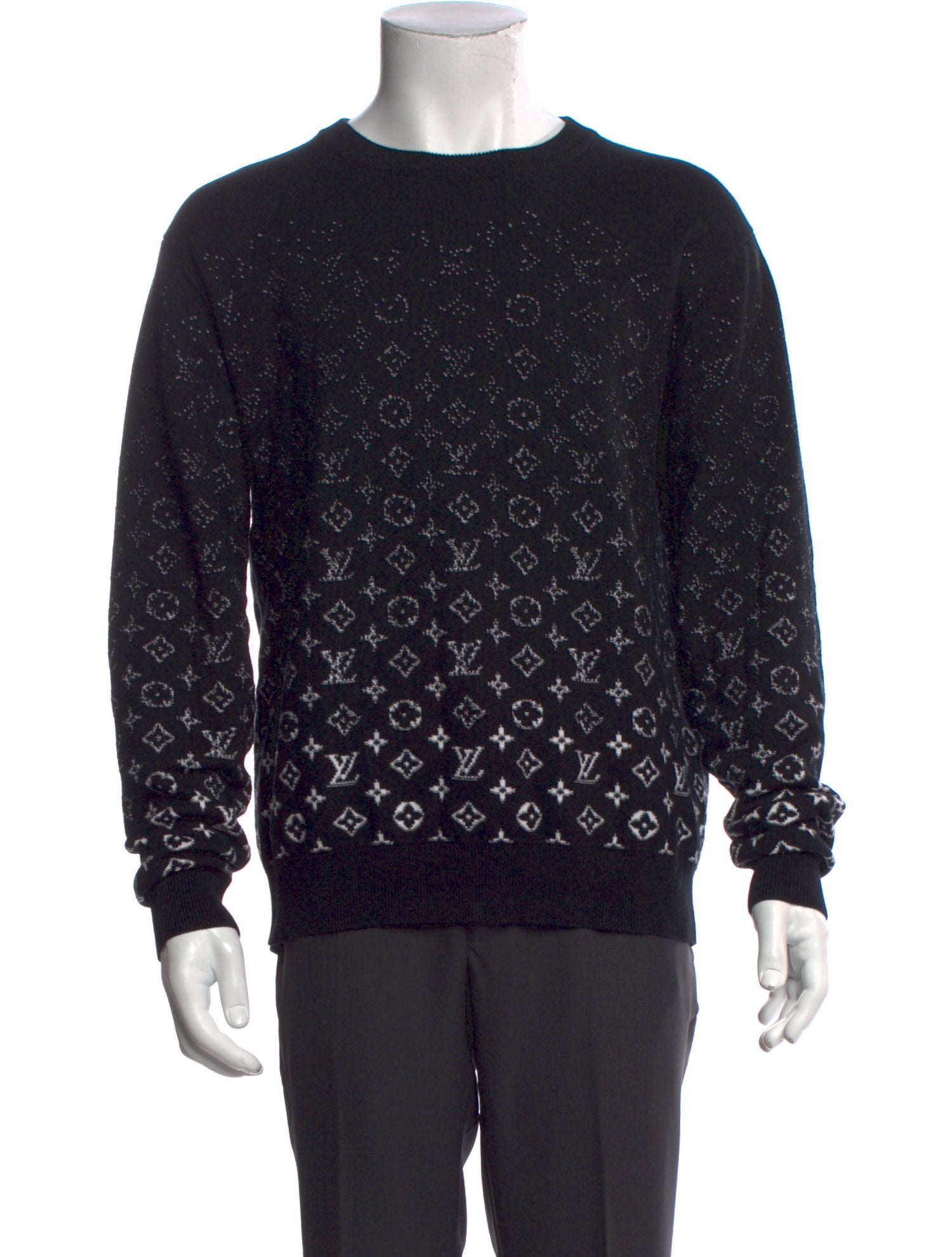 Louis Vuitton 2023 LV Monogram Pullover