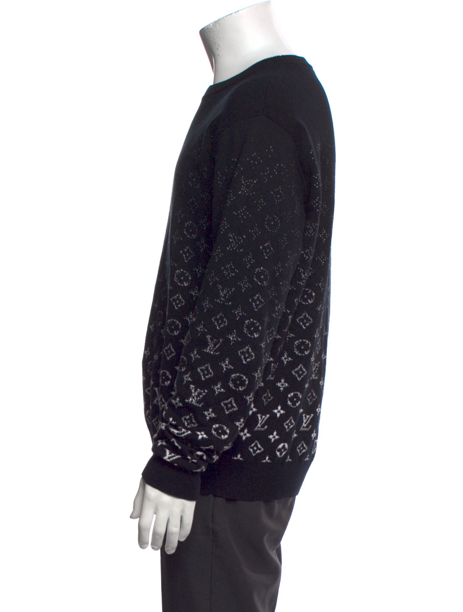 Louis Vuitton 2023 LV Monogram Pullover