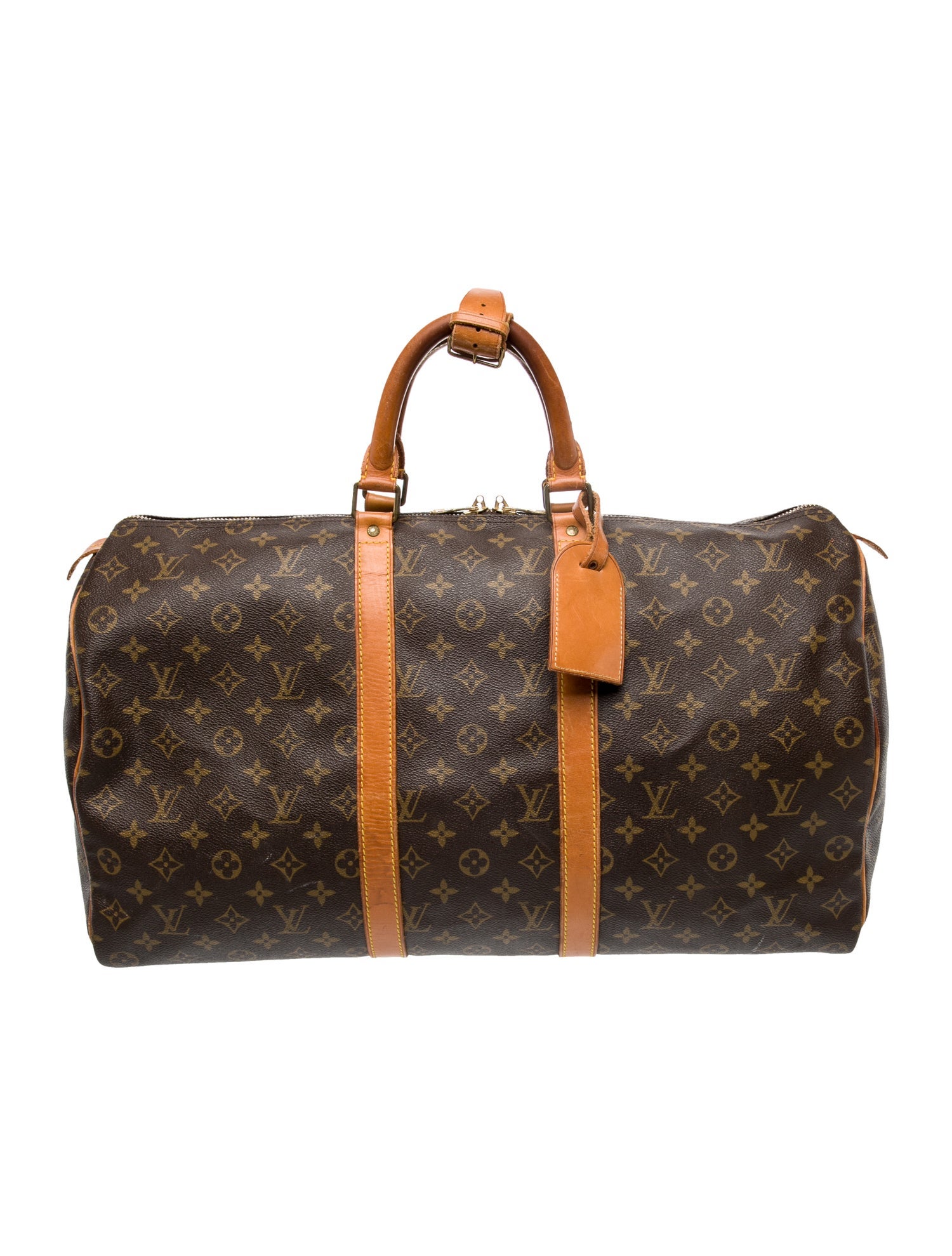 Louis Vuitton LV Monogram Keepall 50 Vintage