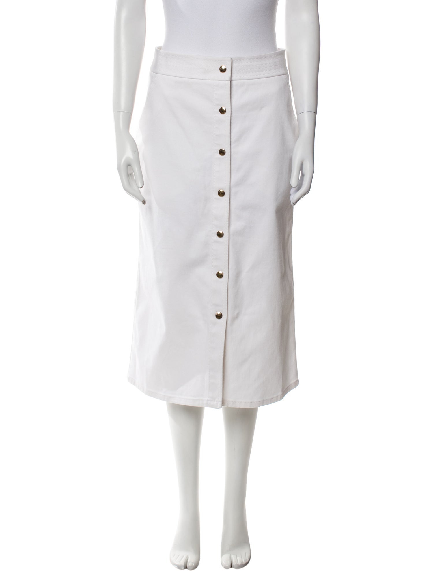 Louis Vuitton 2022 Midi Length Skirt