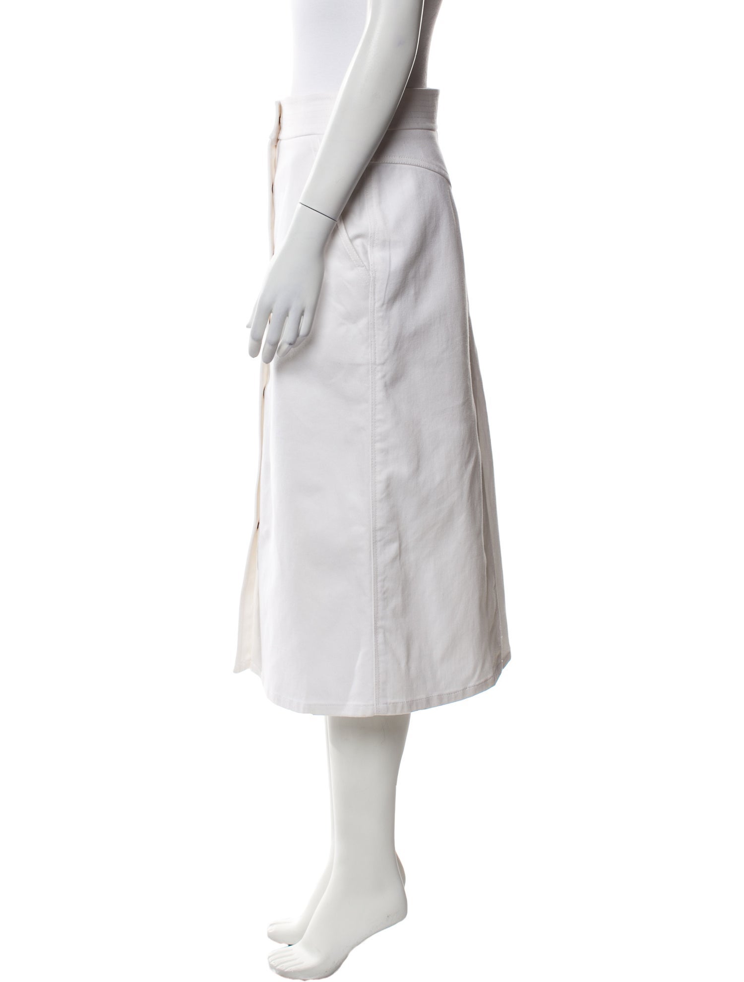 Louis Vuitton 2022 Midi Length Skirt