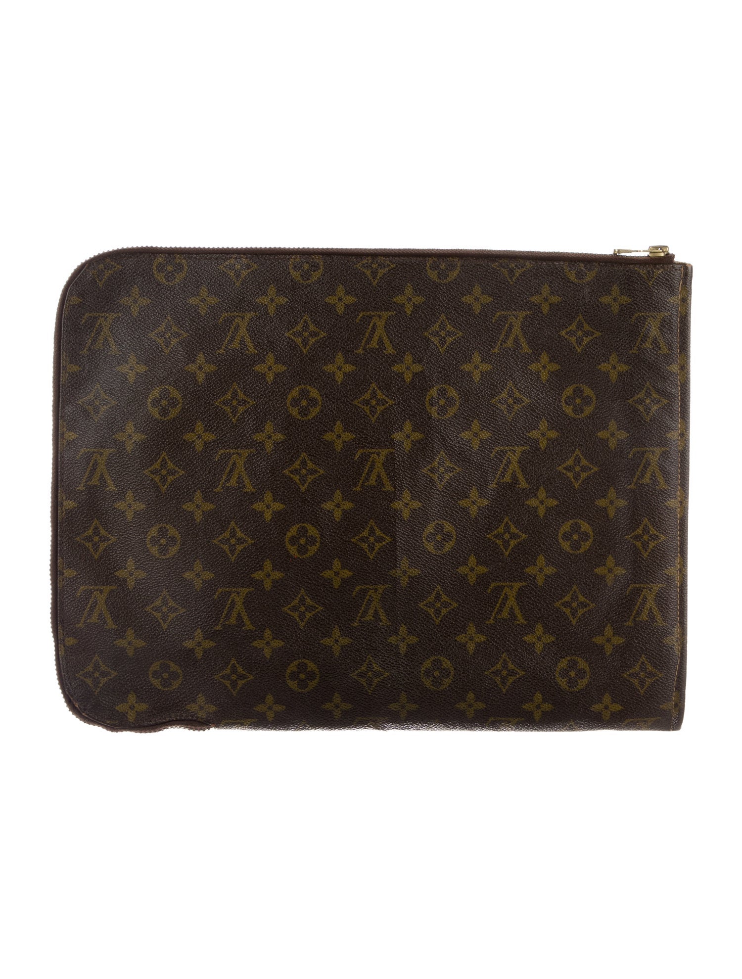 Louis Vuitton Monogram Coated Canvas Laptop Case