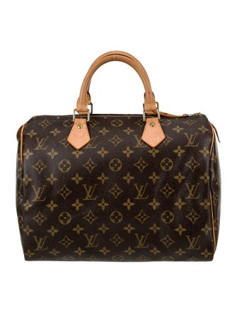 Louis Vuitton LV Monogram Speedy 30