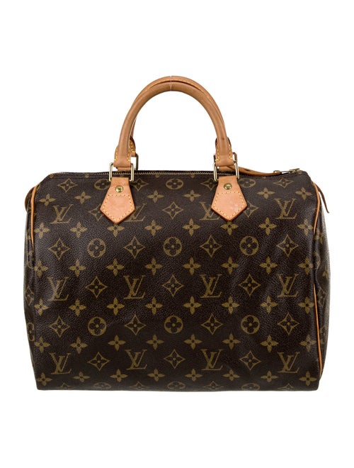 Louis Vuitton LV Monogram Speedy 30