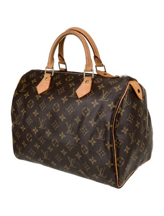Louis Vuitton LV Monogram Speedy 30