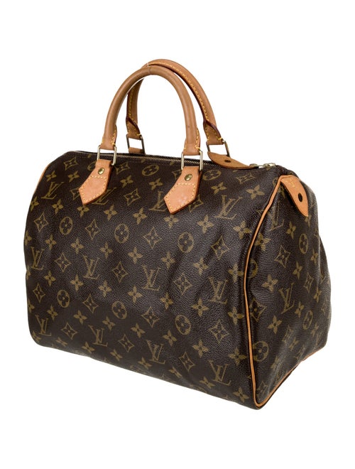 Louis Vuitton LV Monogram Speedy 30