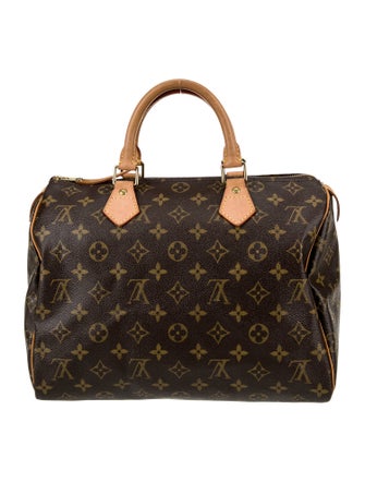 Louis Vuitton LV Monogram Speedy 30