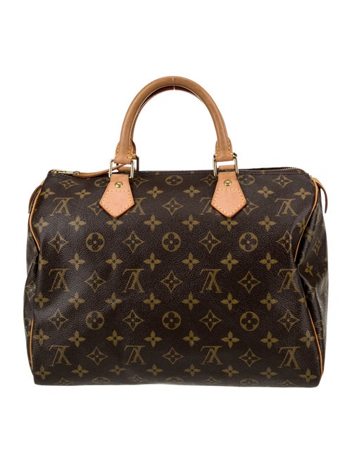 Louis Vuitton LV Monogram Speedy 30