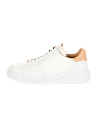 Louis Vuitton LV Monogram Leather Sneakers