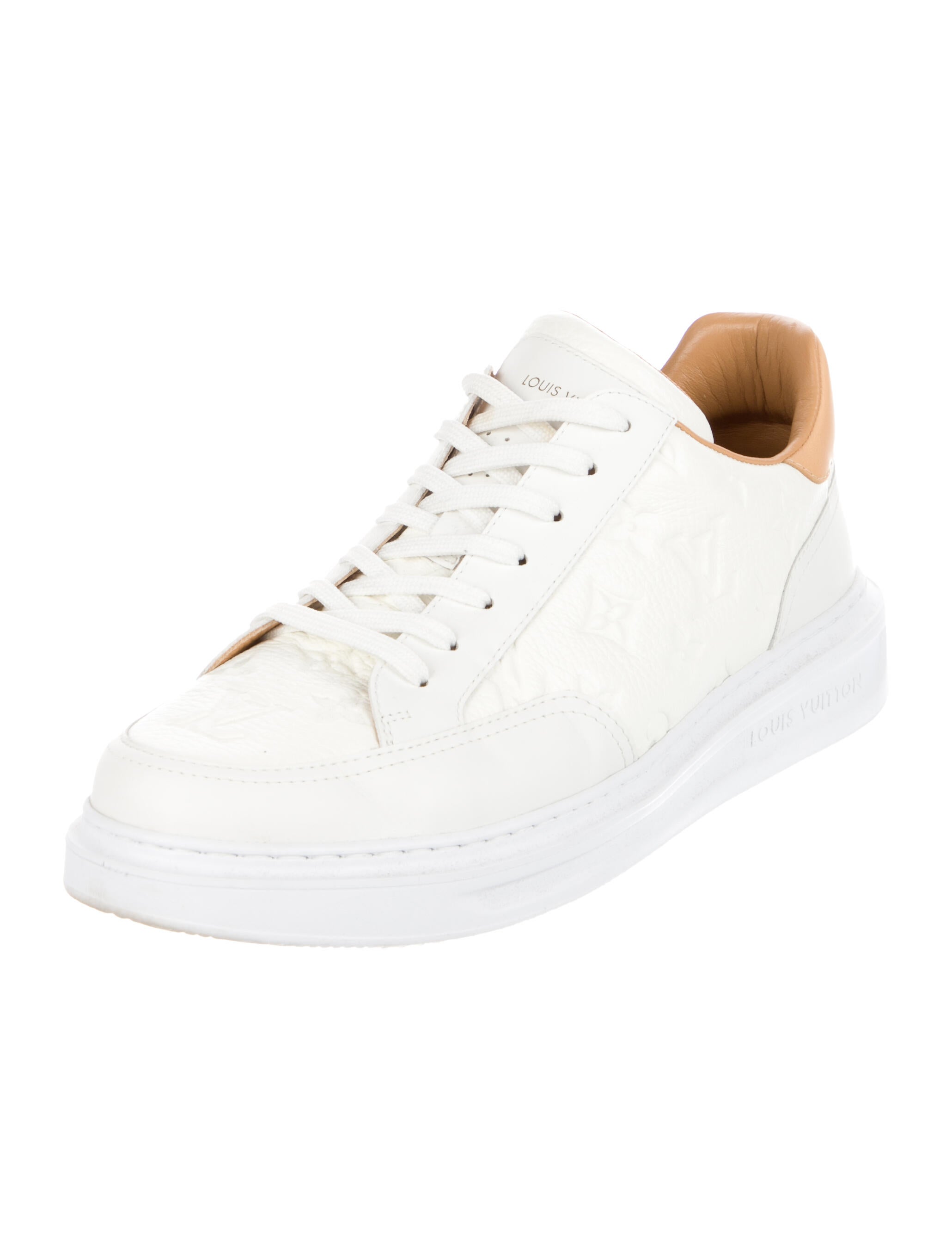 Louis Vuitton LV Monogram Leather Sneakers