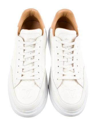 Louis Vuitton LV Monogram Leather Sneakers