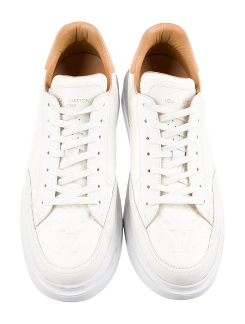 Louis Vuitton LV Monogram Leather Sneakers