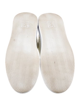 Louis Vuitton LV Monogram Leather Sneakers