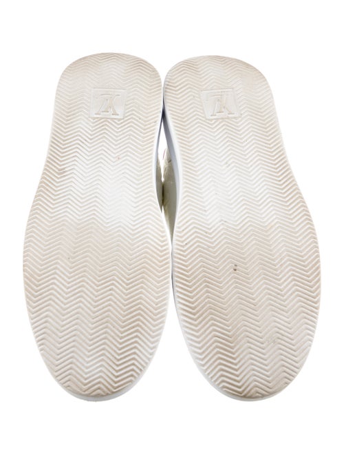 Louis Vuitton LV Monogram Leather Sneakers