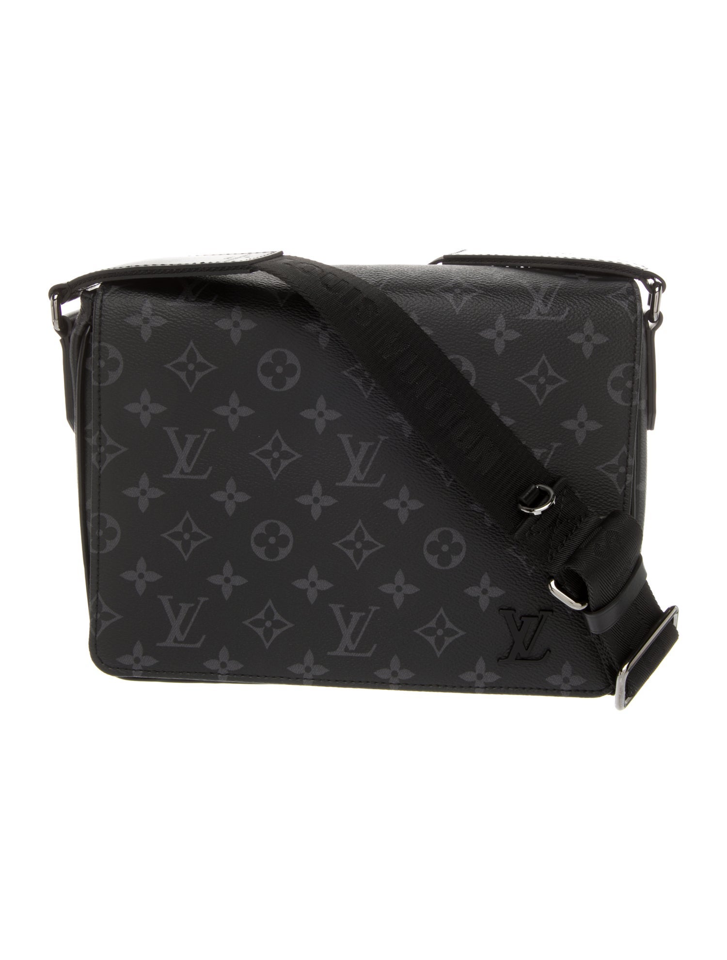 Louis Vuitton Monogram Eclipse District PM