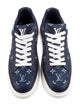 Louis Vuitton Denim Printed Sneakers