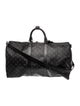 Louis Vuitton Monogram Eclipse Keepall Bandouliere 55