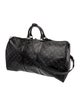 Louis Vuitton Monogram Eclipse Keepall Bandouliere 55