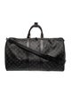 Louis Vuitton Monogram Eclipse Keepall Bandouliere 55