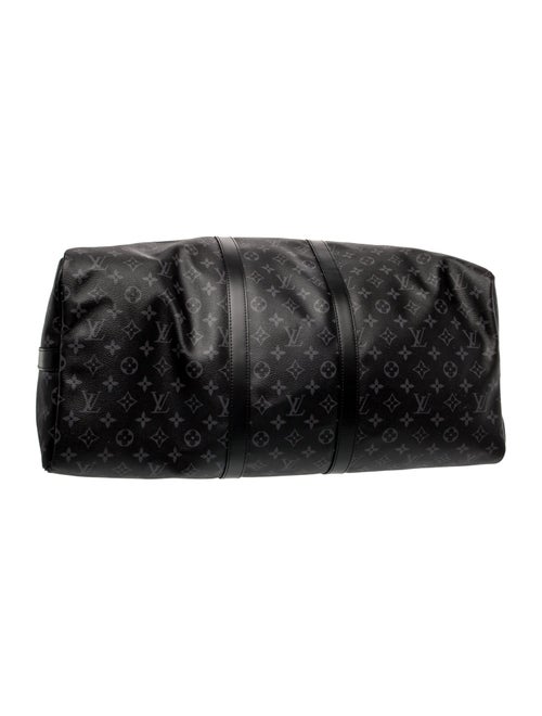 Louis Vuitton Monogram Eclipse Keepall Bandouliere 55