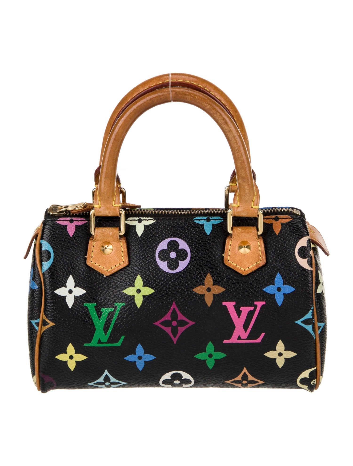 Louis Vuitton Multicolore Monogram Top Handle Bag HL