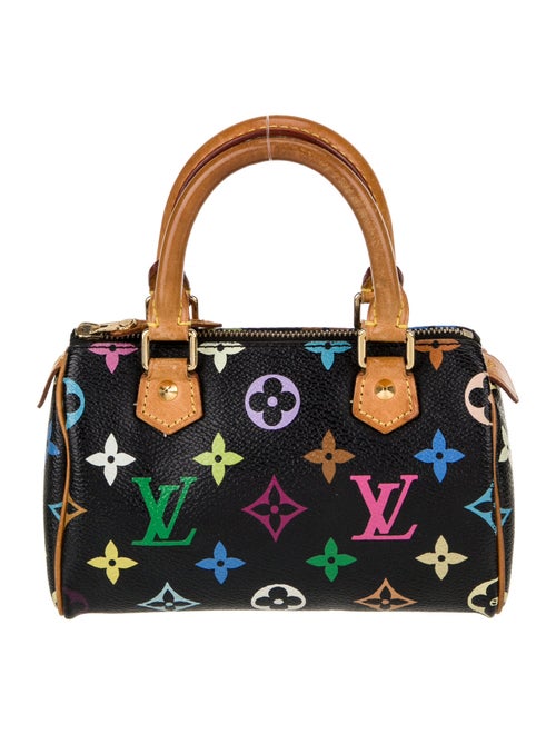 Louis Vuitton Multicolore Monogram Top Handle Bag HL