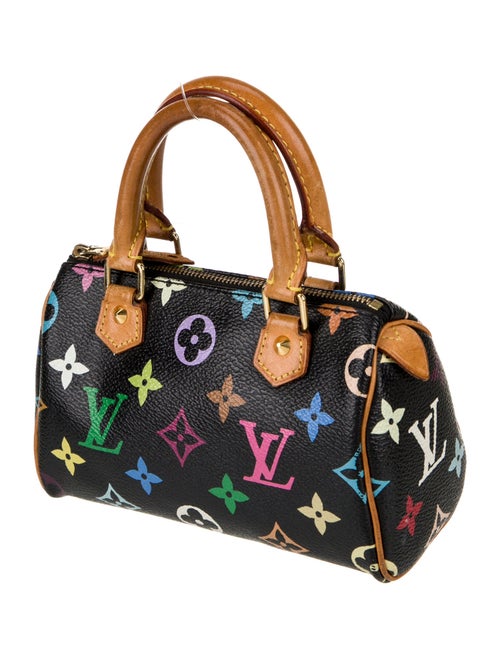 Louis Vuitton Multicolore Monogram Top Handle Bag HL