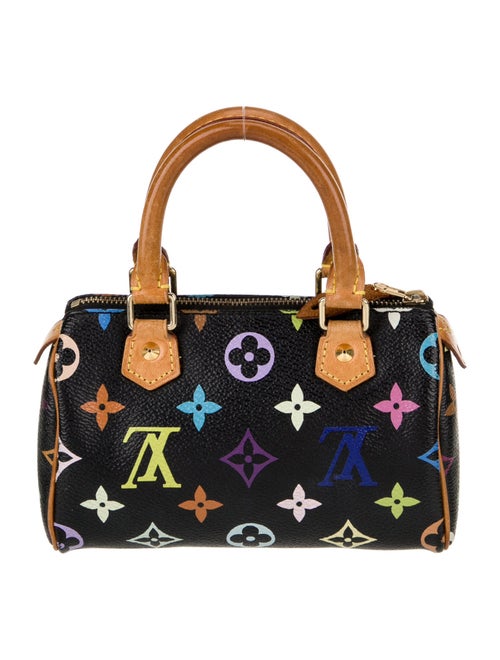 Louis Vuitton Multicolore Monogram Top Handle Bag HL