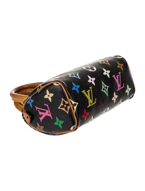 Louis Vuitton Multicolore Monogram Top Handle Bag HL