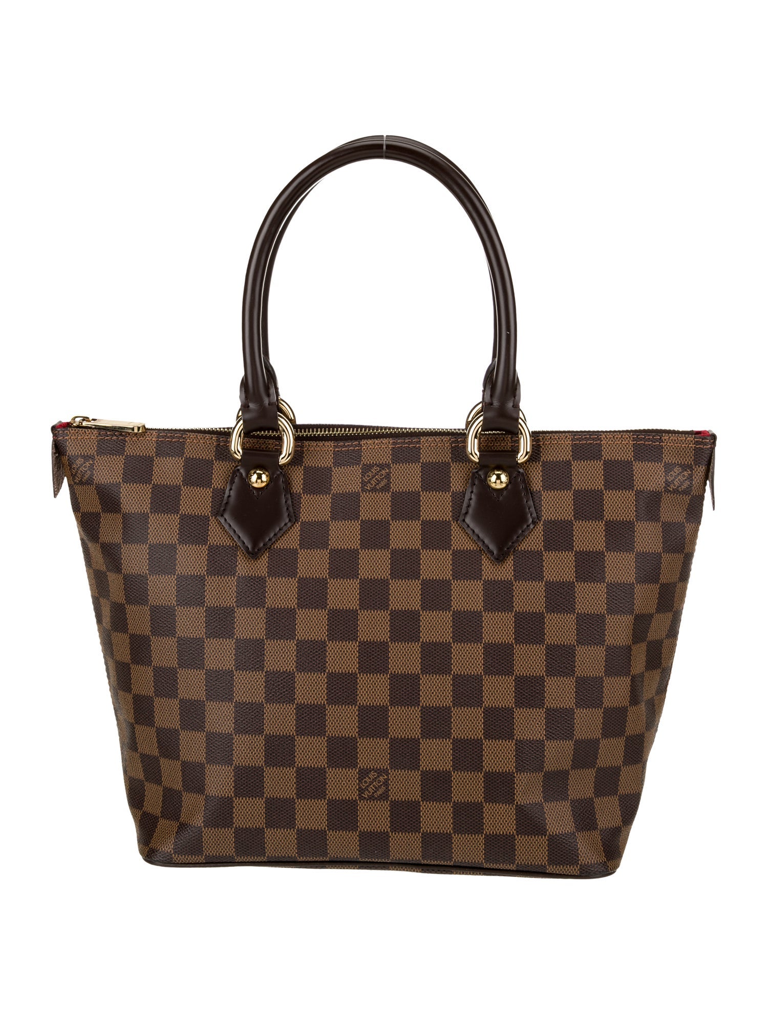 Louis Vuitton Damier Ebene Saleya PM