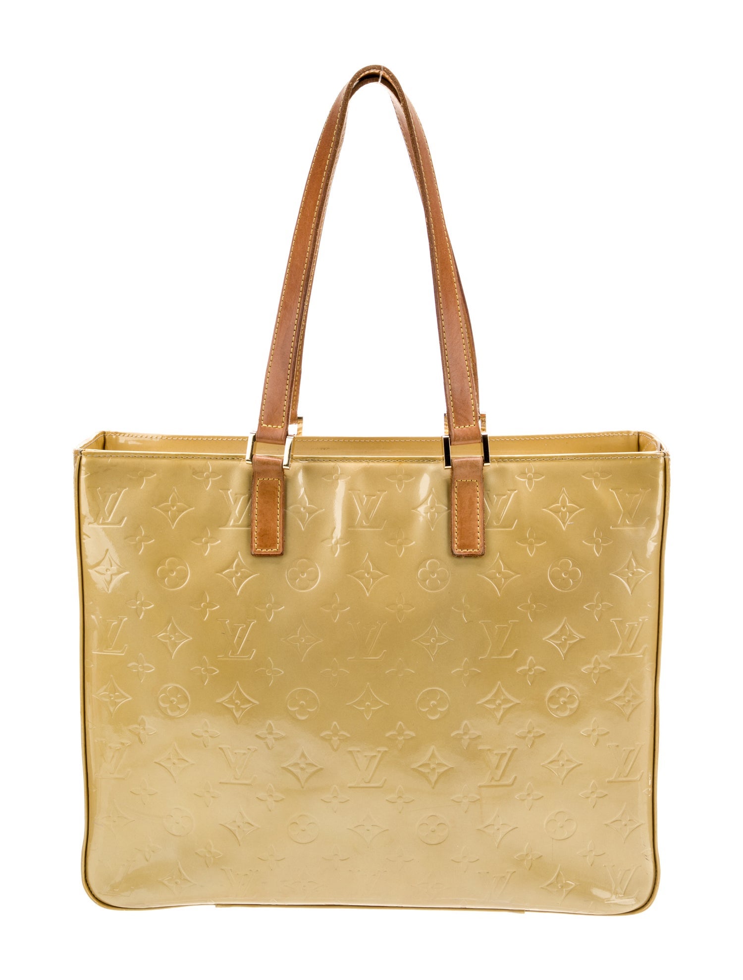 Louis Vuitton Vernis Patent Leather Houston