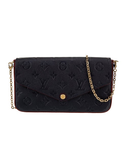 Louis Vuitton LV Monogram Pochette Félicie