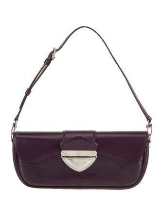 Louis Vuitton Epi Leather Pochette Montaigne