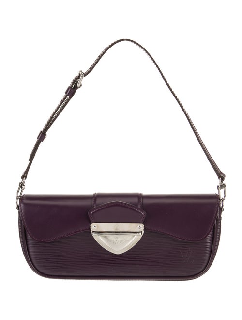 Louis Vuitton Epi Leather Pochette Montaigne