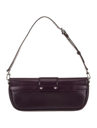Louis Vuitton Epi Leather Pochette Montaigne