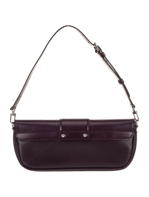 Louis Vuitton Epi Leather Pochette Montaigne