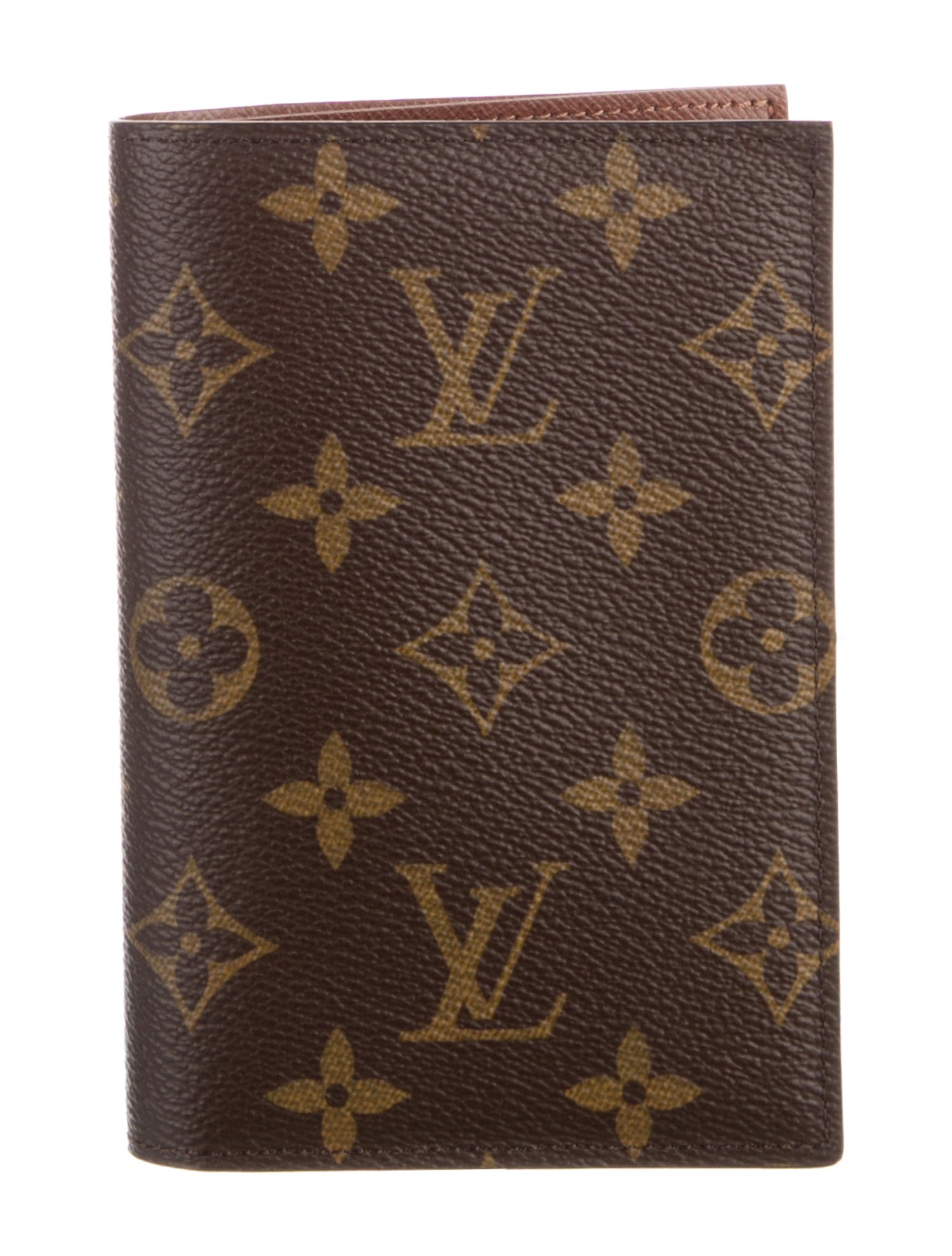Louis Vuitton LV Monogram Coated Canvas Bifold Wallet