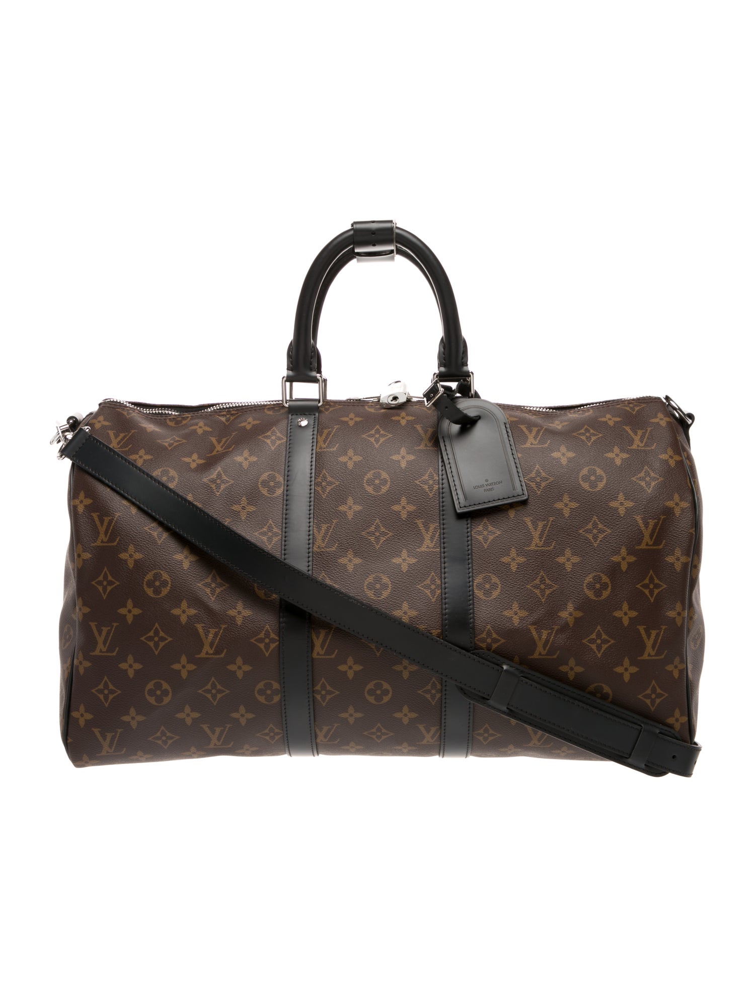 Louis Vuitton LV Monogram Keepall Bandouliere 45